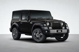 Mahindra Thar Color Stealth Black